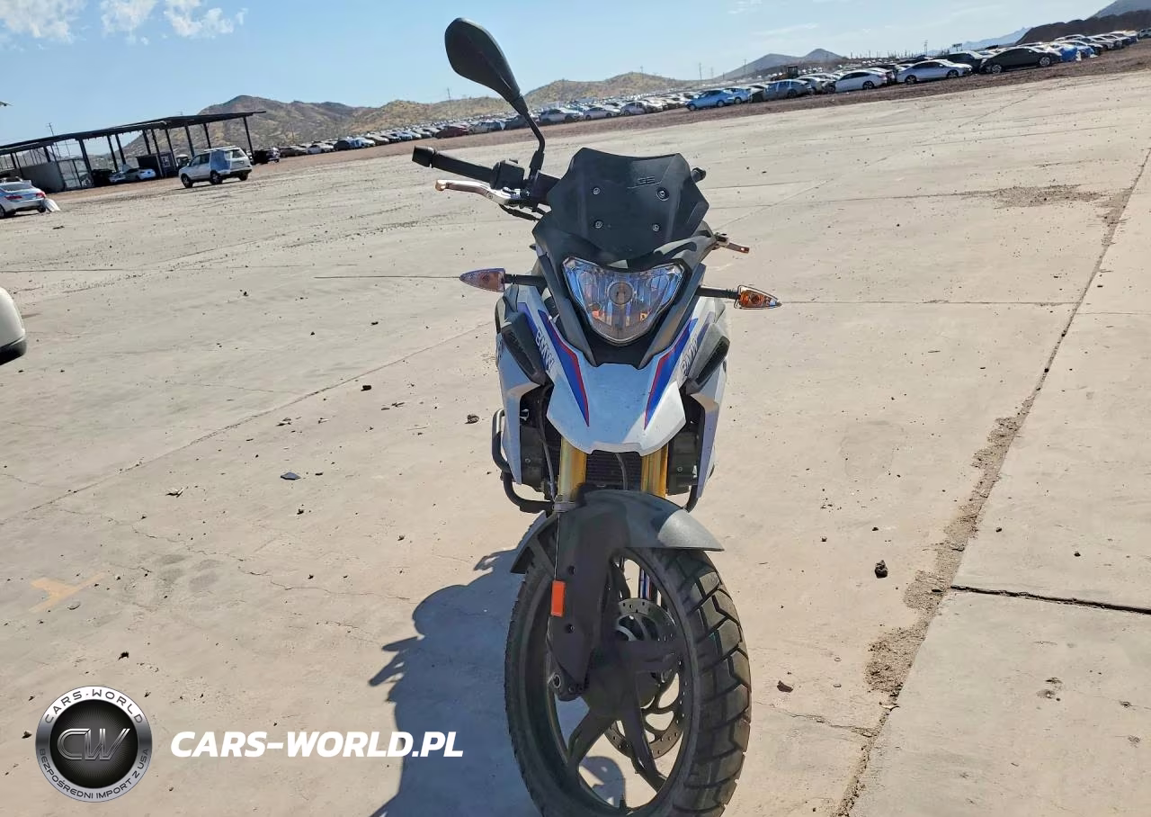 2019 BMW G310 Gs VIN:WB30G1208KR826547 - 2