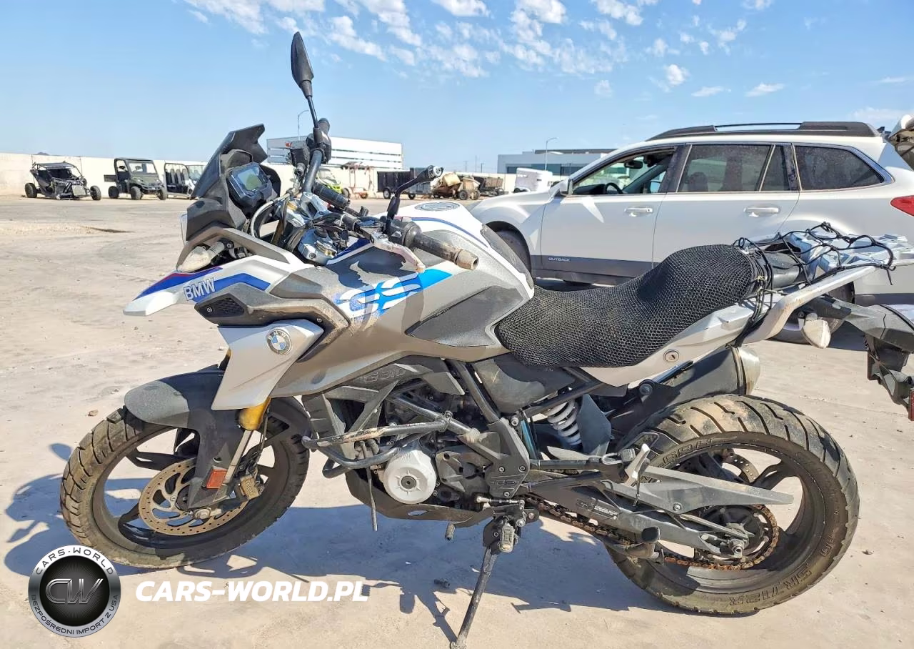 2019 BMW G310 Gs VIN:WB30G1208KR826547 - 3