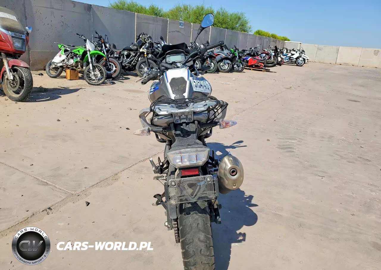 2019 BMW G310 Gs VIN:WB30G1208KR826547 - 4