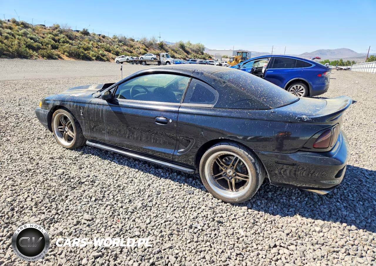 1994 Ford Mustang Cobra VIN:1FALP42D6RF204558 - 2
