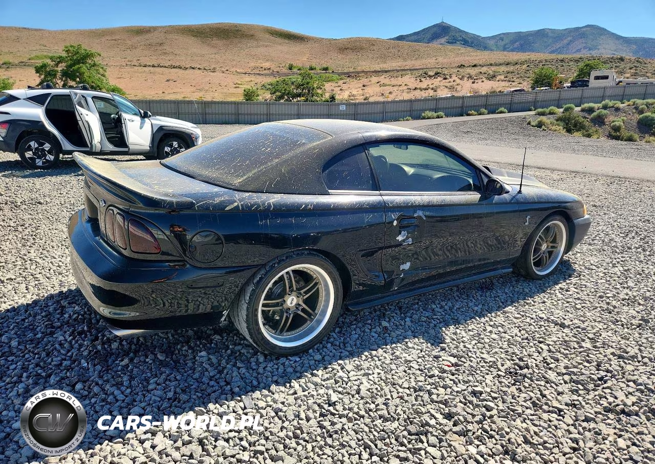1994 Ford Mustang Cobra VIN:1FALP42D6RF204558 - 3