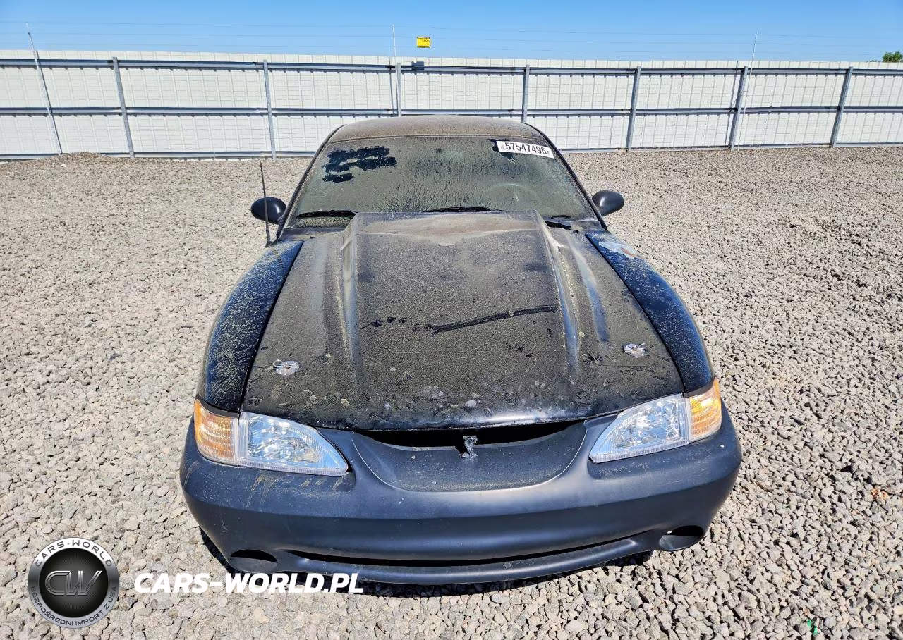1994 Ford Mustang Cobra VIN:1FALP42D6RF204558 - 5