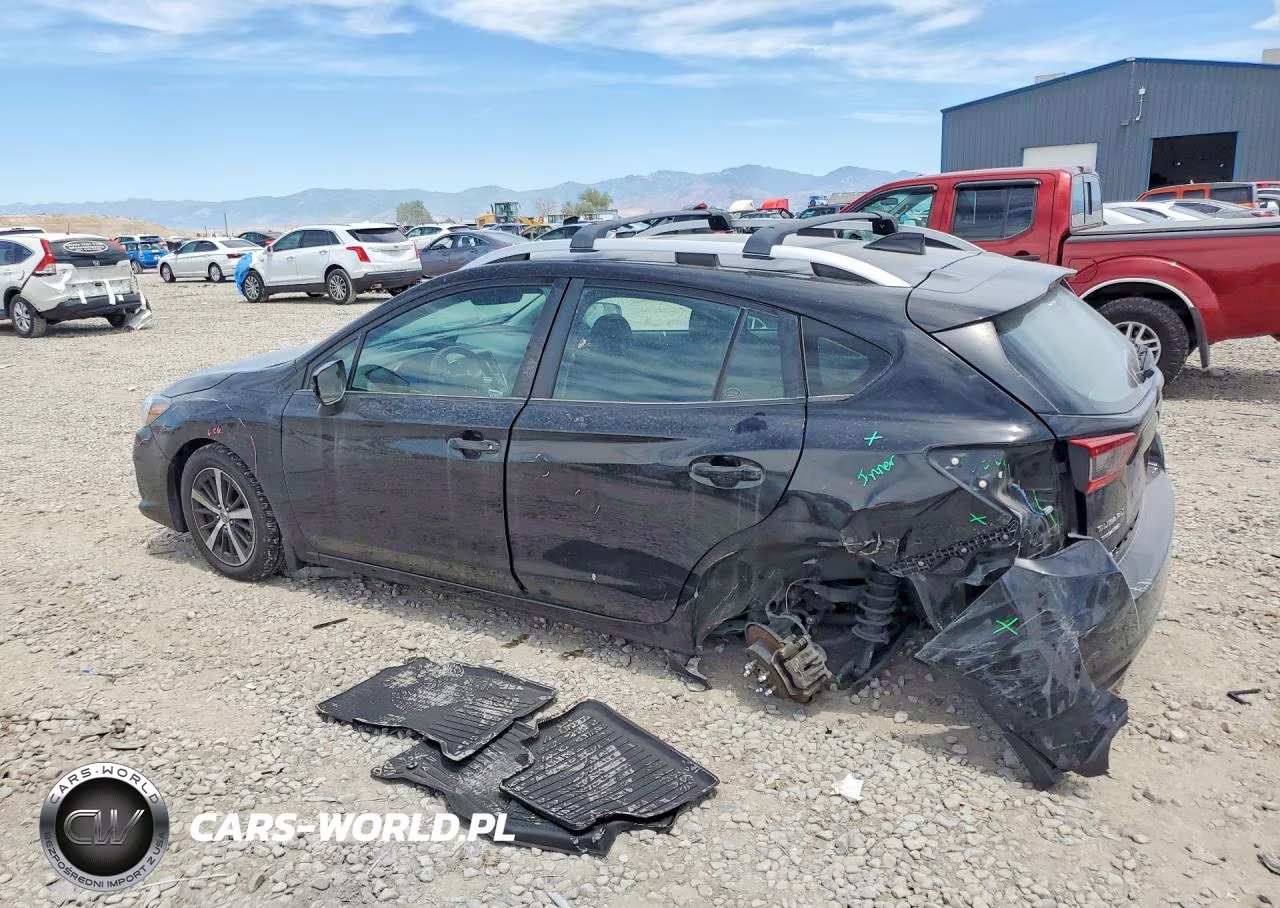 2022 Subaru Impreza Premium VIN:4S3GTAV68N3725683 - 2