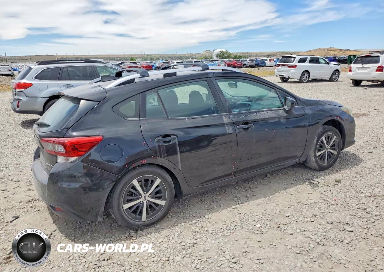 2022 Subaru Impreza Premium VIN:4S3GTAV68N3725683 - 3