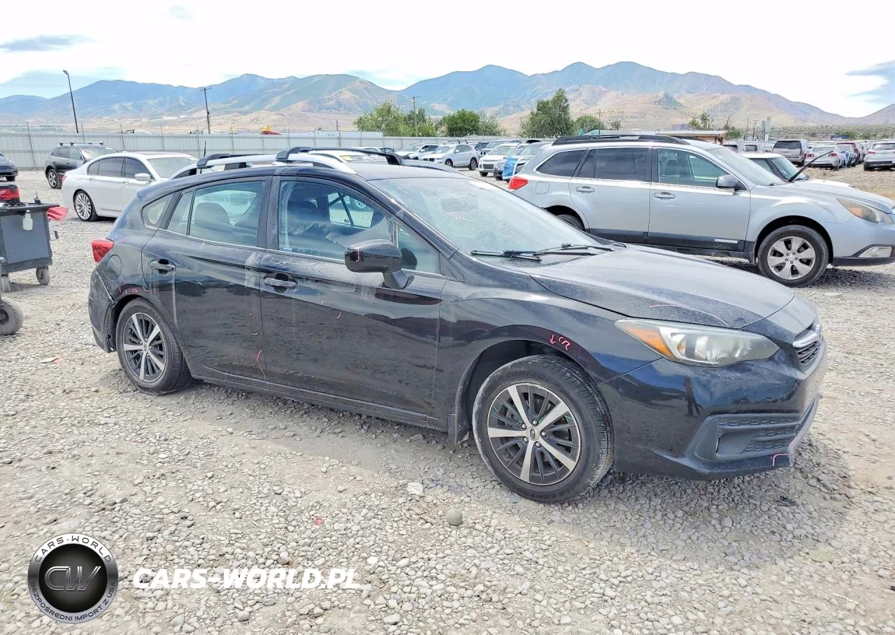 2022 Subaru Impreza Premium VIN:4S3GTAV68N3725683 - 4