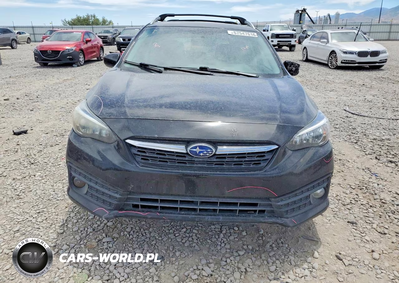 2022 Subaru Impreza Premium VIN:4S3GTAV68N3725683 - 5