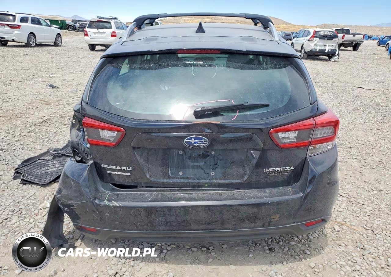 2022 Subaru Impreza Premium VIN:4S3GTAV68N3725683 - 6