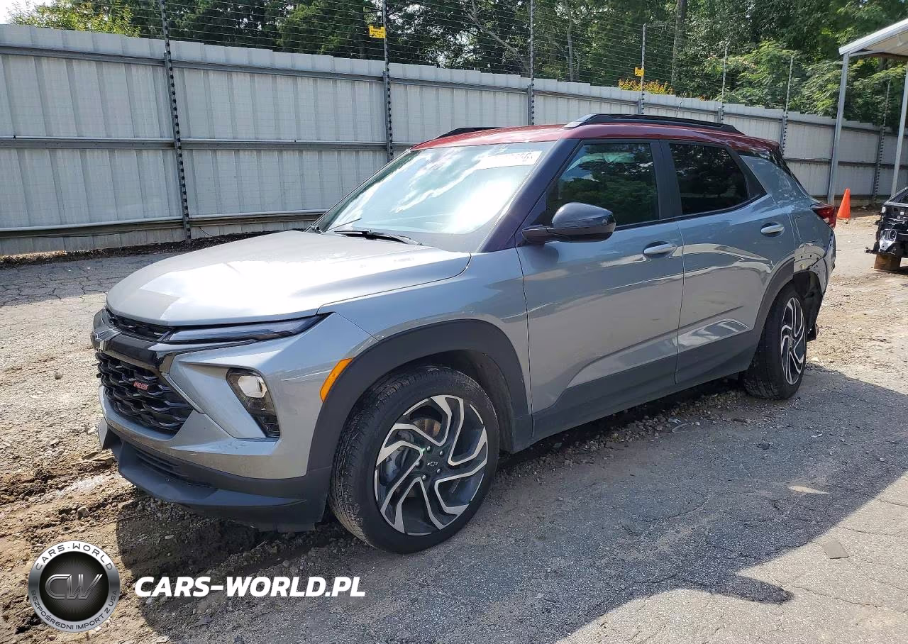 2025 Chevrolet Trailblazer Rs – zdjęcie 1 z 13