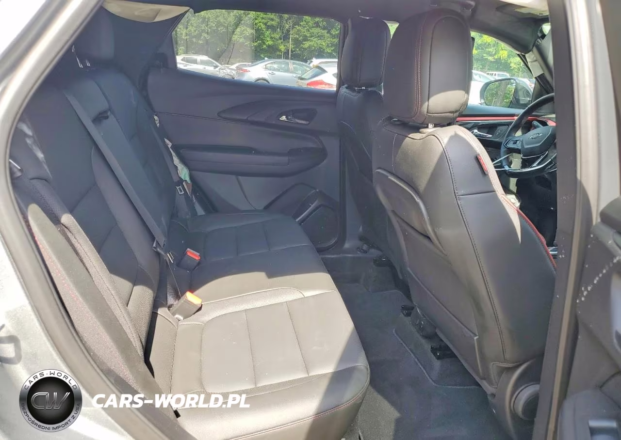 2025 Chevrolet Trailblazer Rs VIN:KL79MTSL7SB079837 - 11