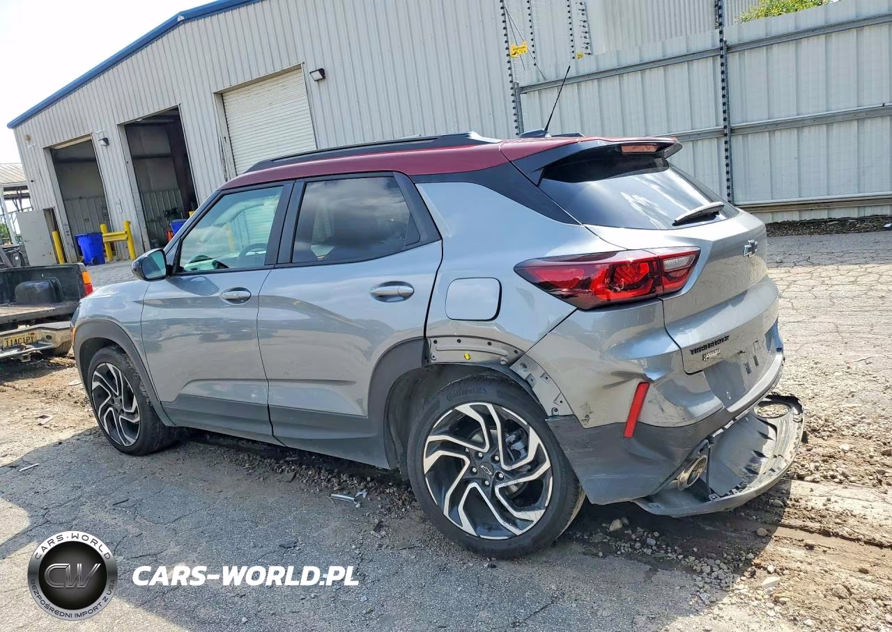 2025 Chevrolet Trailblazer Rs VIN:KL79MTSL7SB079837 - 2