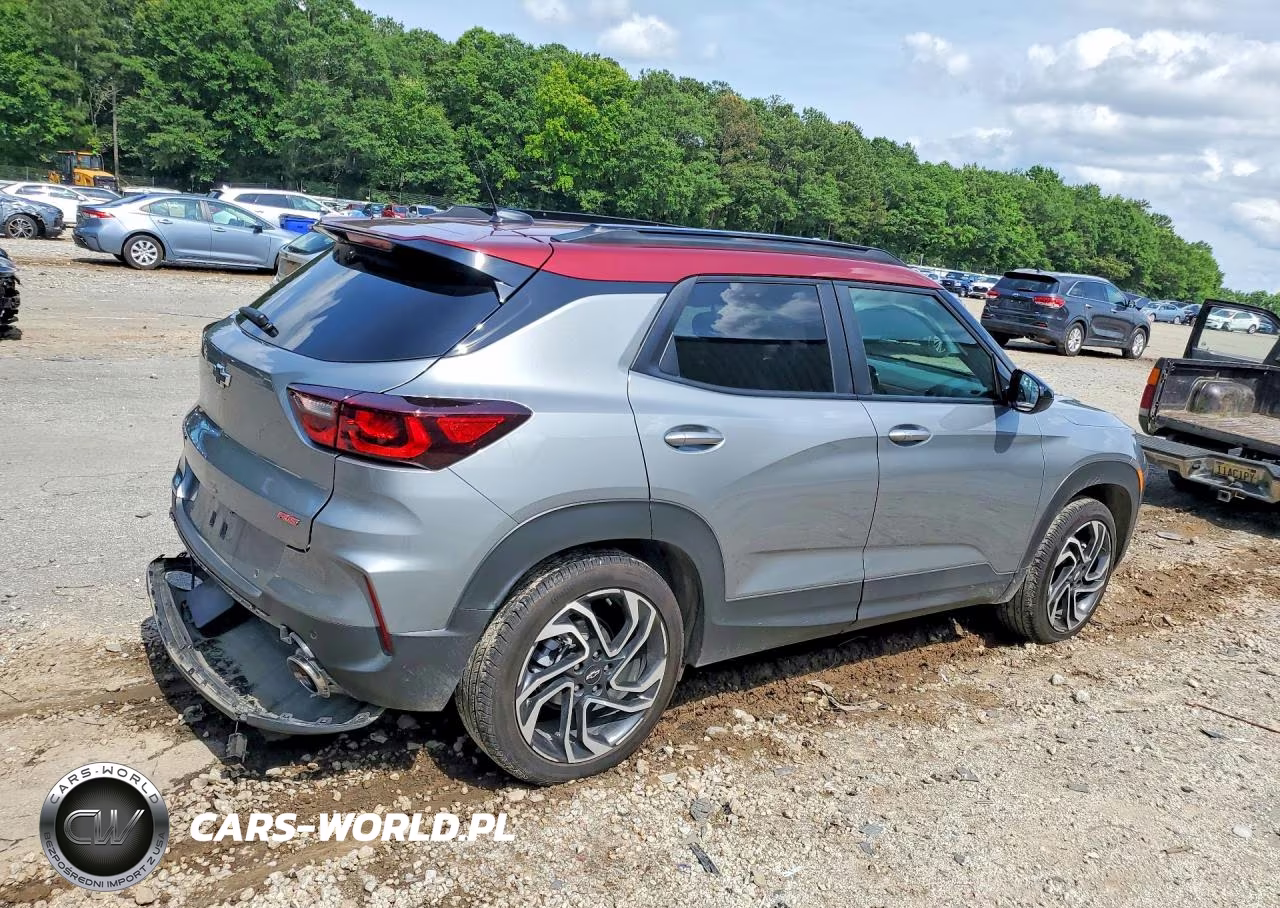 2025 Chevrolet Trailblazer Rs VIN:KL79MTSL7SB079837 - 3