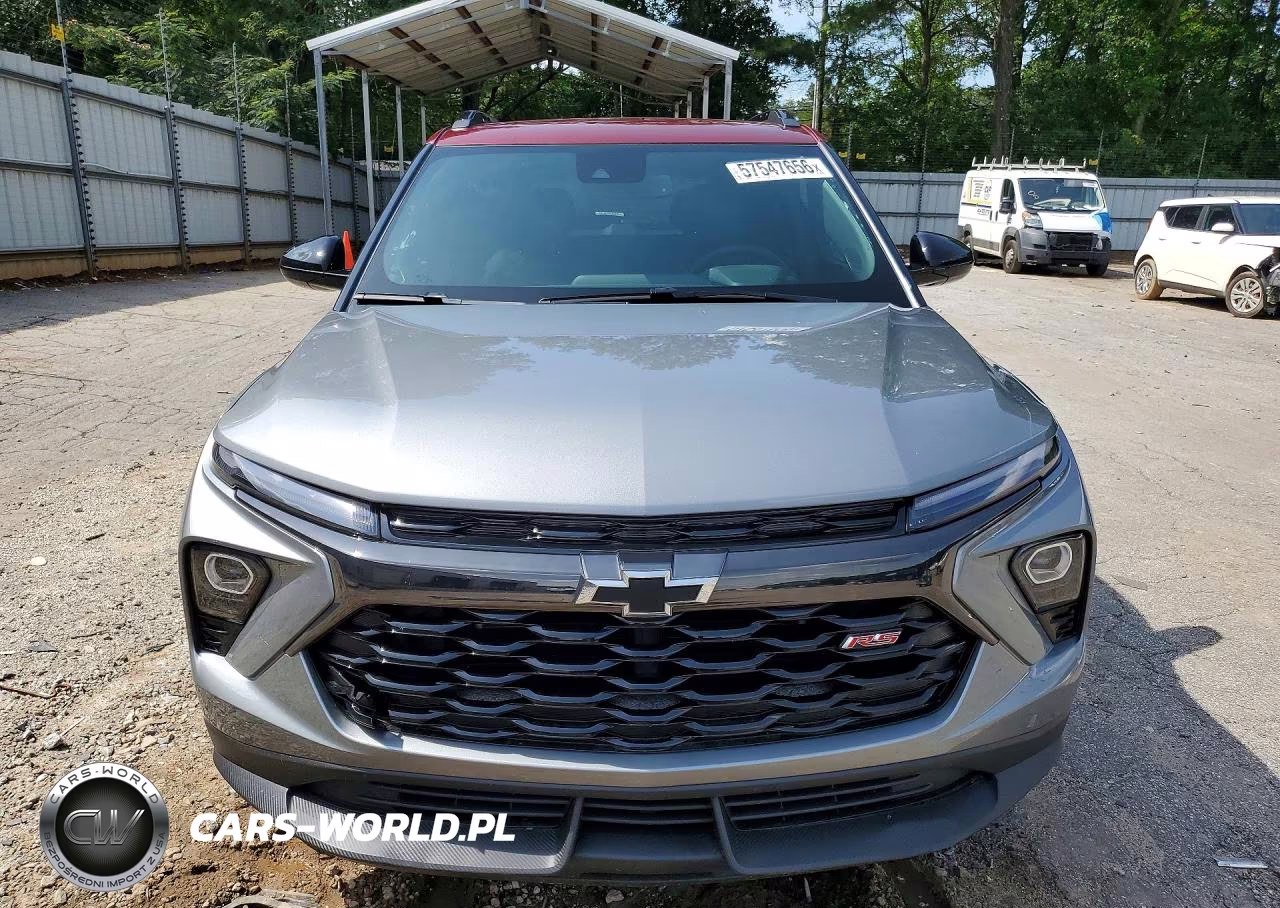 2025 Chevrolet Trailblazer Rs VIN:KL79MTSL7SB079837 - 5