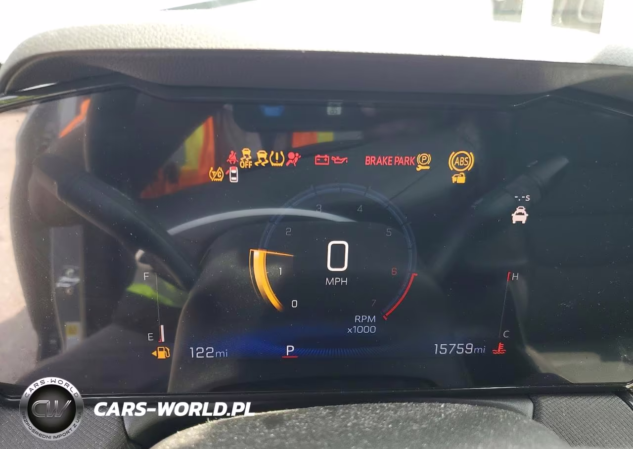 2025 Chevrolet Trailblazer Rs VIN:KL79MTSL7SB079837 - 9