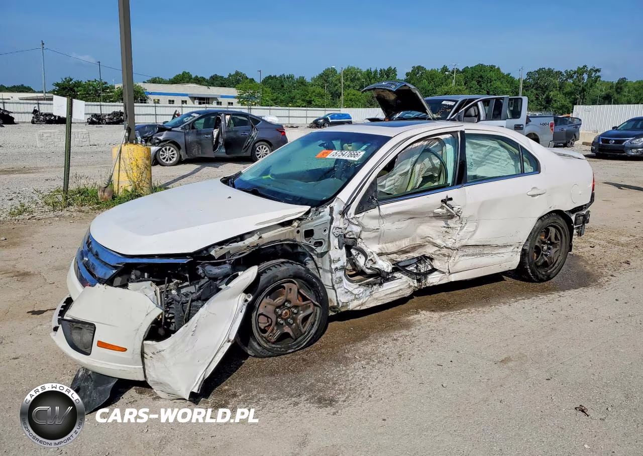 2011 Ford Fusion Sel VIN:3FAHP0JA8BR103343 - 1