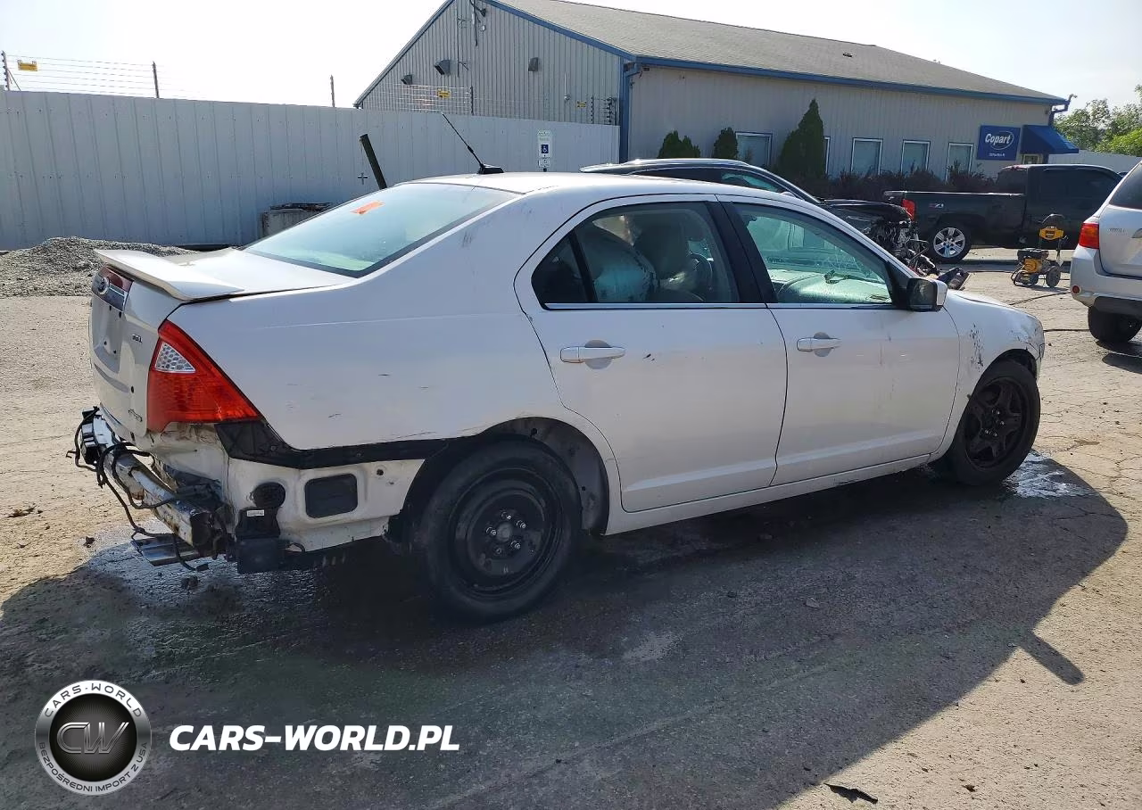 2011 Ford Fusion Sel VIN:3FAHP0JA8BR103343 - 3