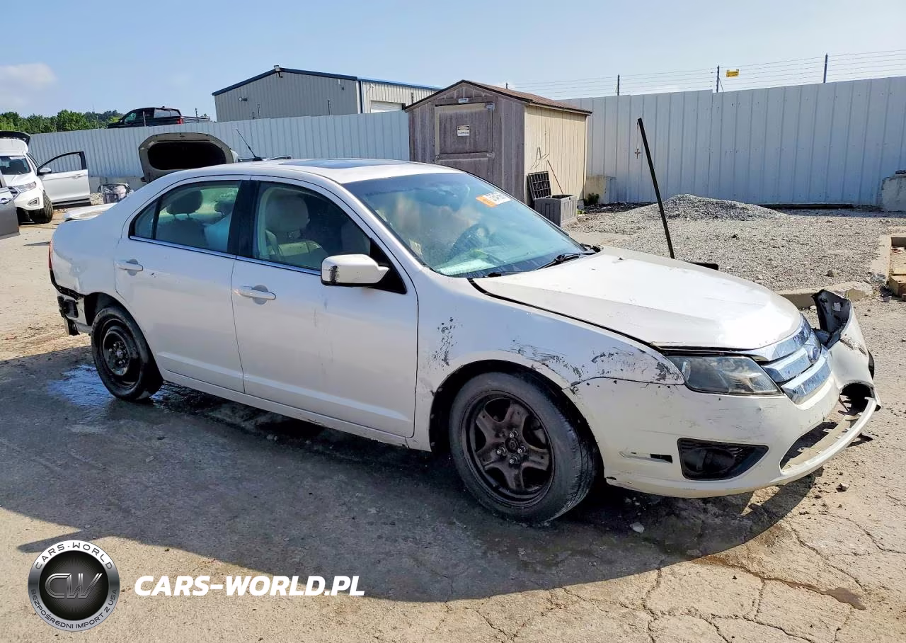 2011 Ford Fusion Sel VIN:3FAHP0JA8BR103343 - 4
