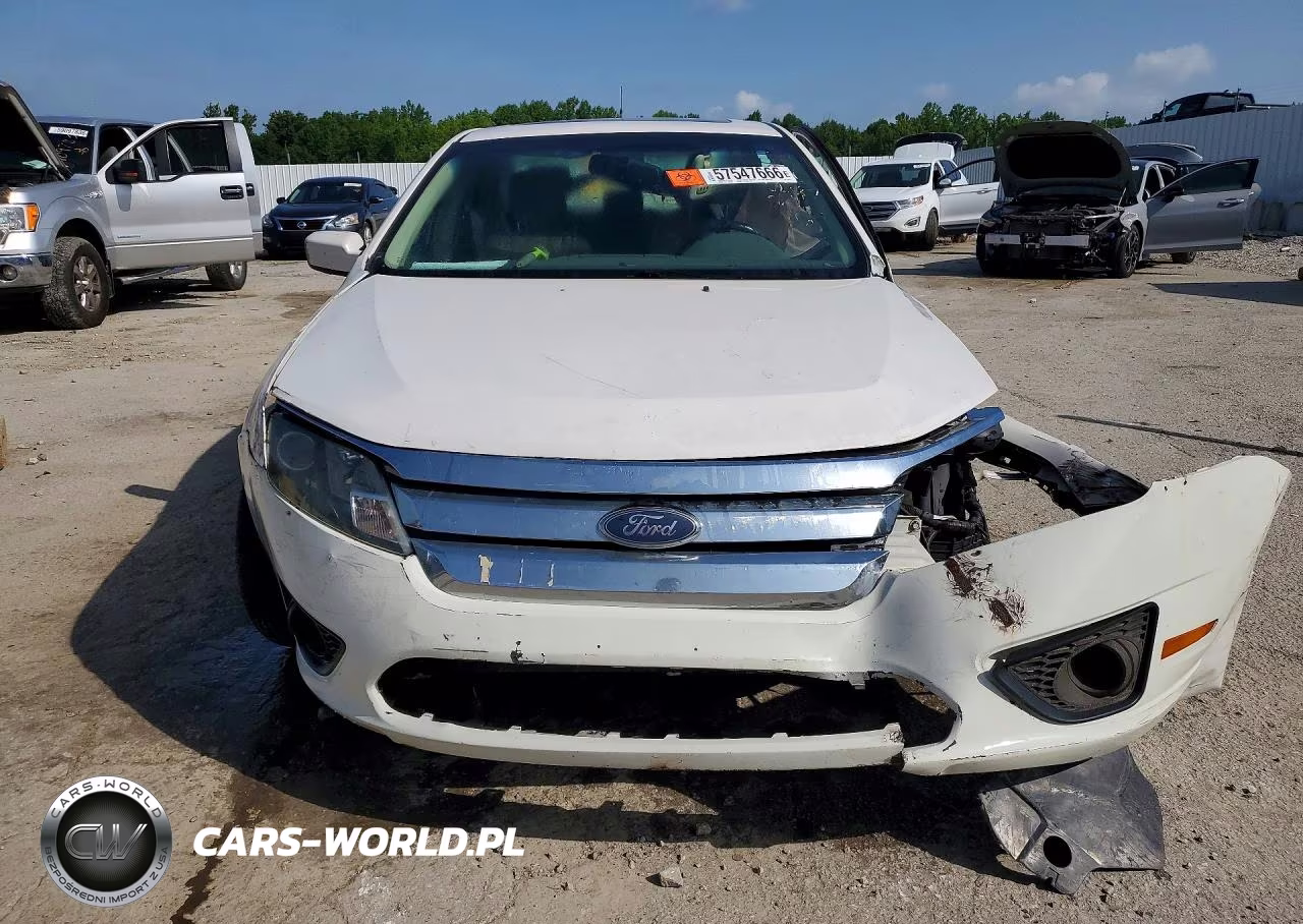 2011 Ford Fusion Sel VIN:3FAHP0JA8BR103343 - 5