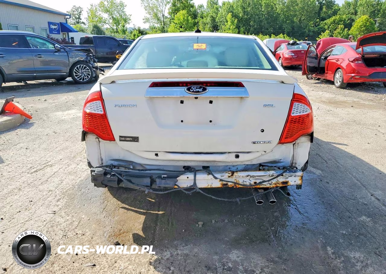 2011 Ford Fusion Sel VIN:3FAHP0JA8BR103343 - 6