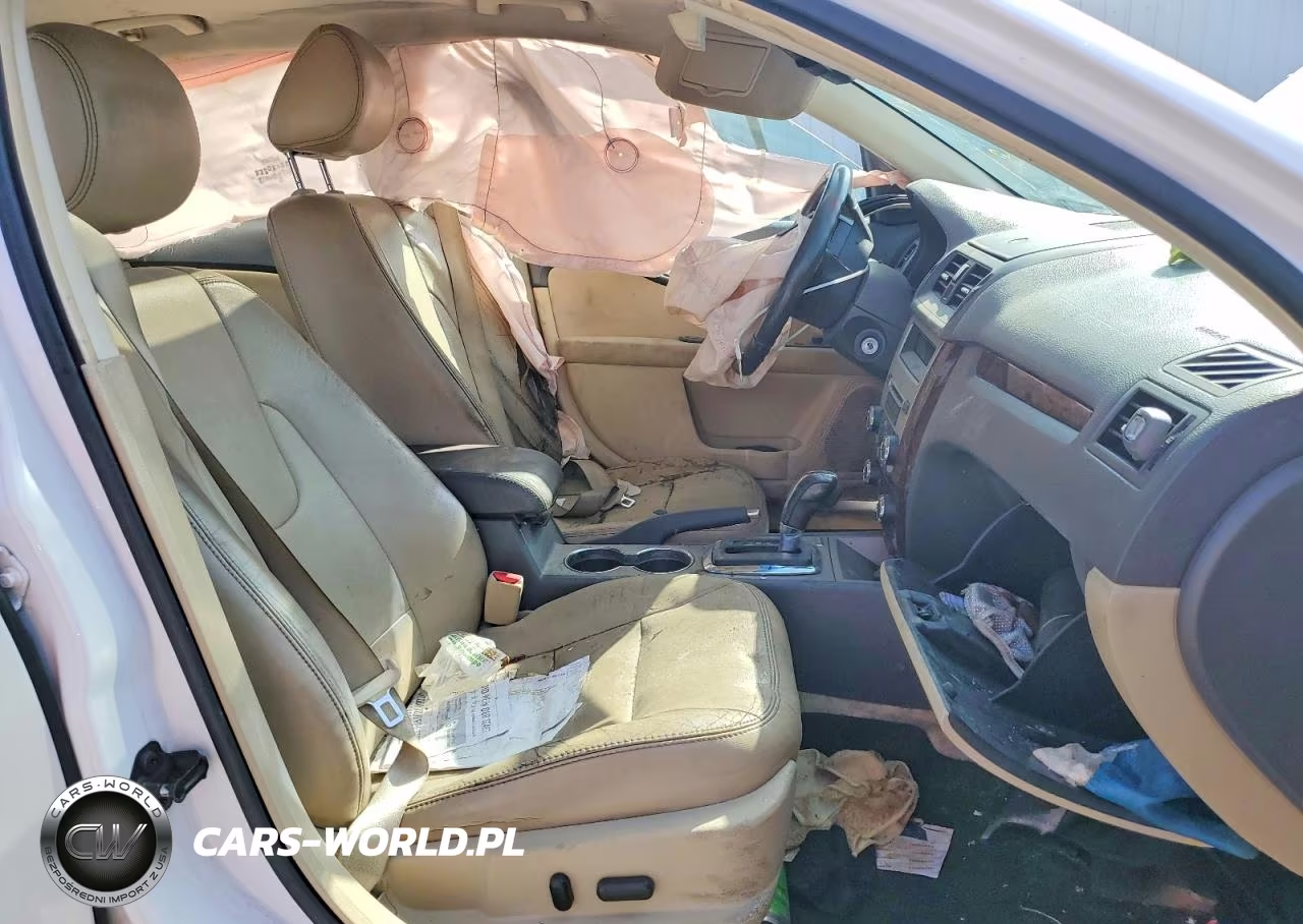 2011 Ford Fusion Sel VIN:3FAHP0JA8BR103343 - 7