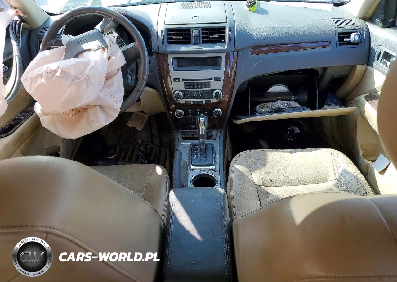 2011 Ford Fusion Sel VIN:3FAHP0JA8BR103343 - 8