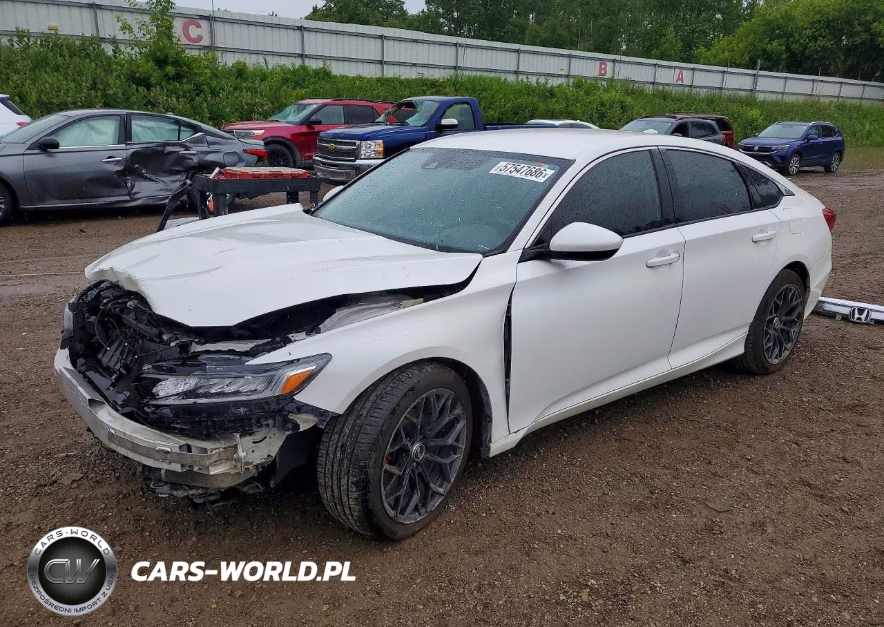 2018 Honda Accord Lx