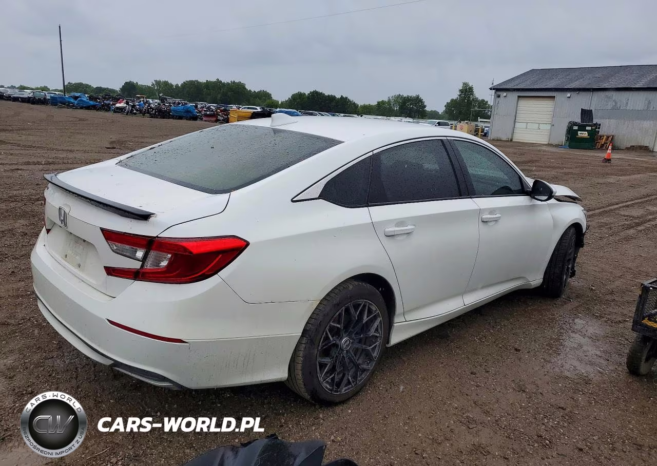 2018 Honda Accord Lx VIN:1HGCV1F16JA046742 - 3
