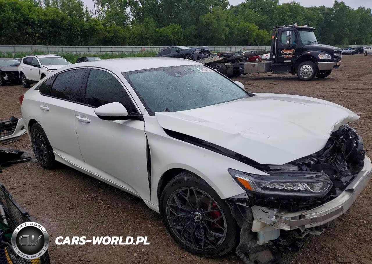 2018 Honda Accord Lx VIN:1HGCV1F16JA046742 - 4
