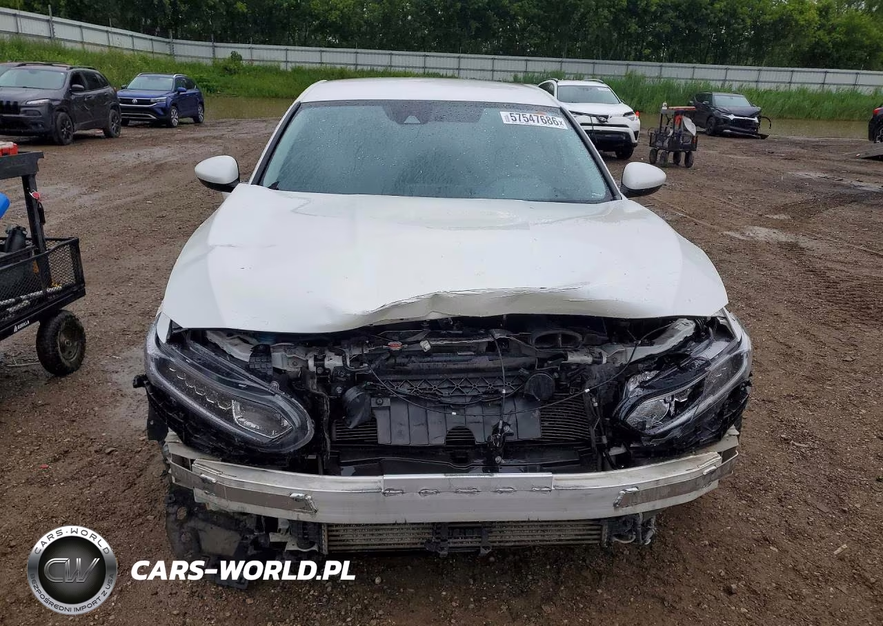 2018 Honda Accord Lx VIN:1HGCV1F16JA046742 - 5
