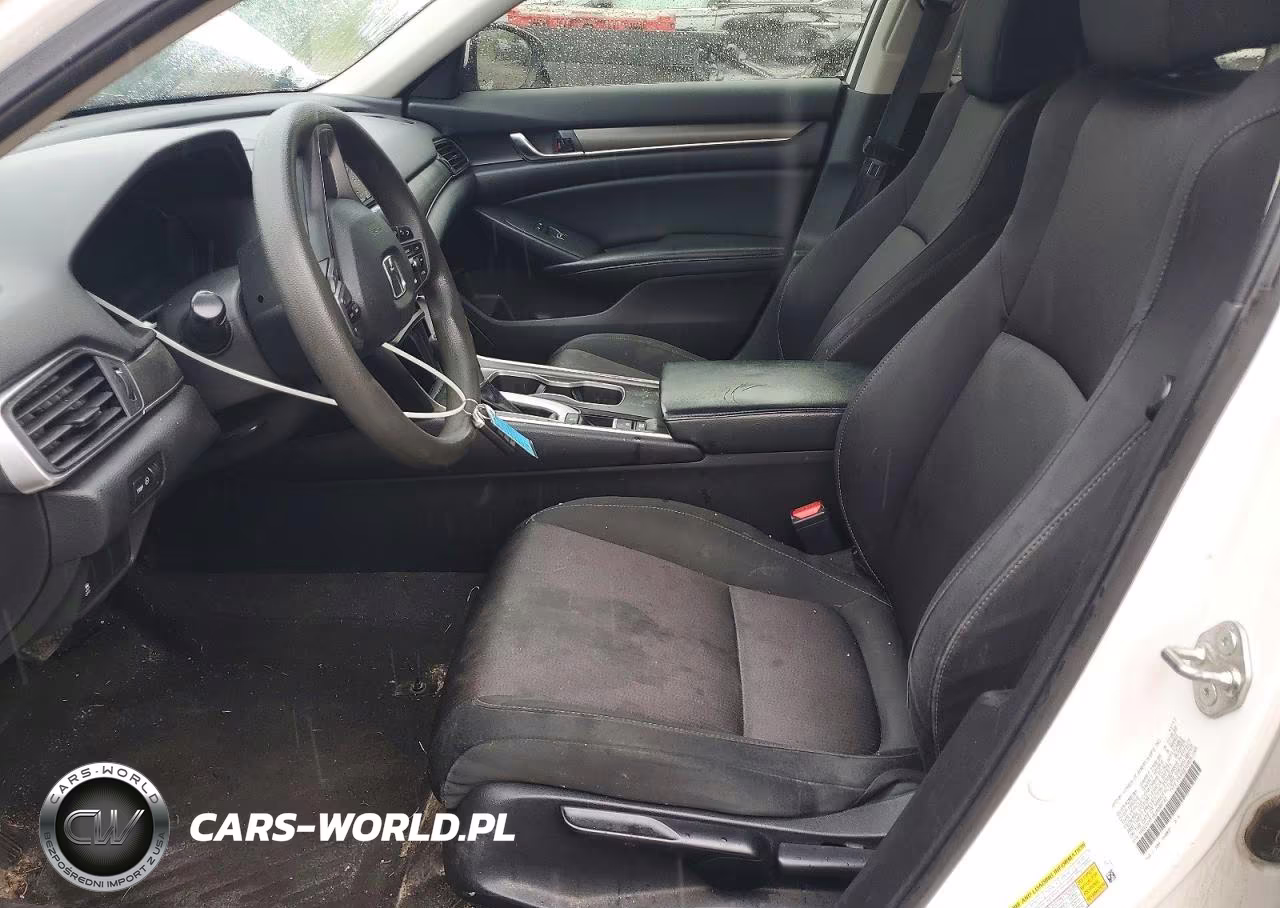 2018 Honda Accord Lx VIN:1HGCV1F16JA046742 - 7