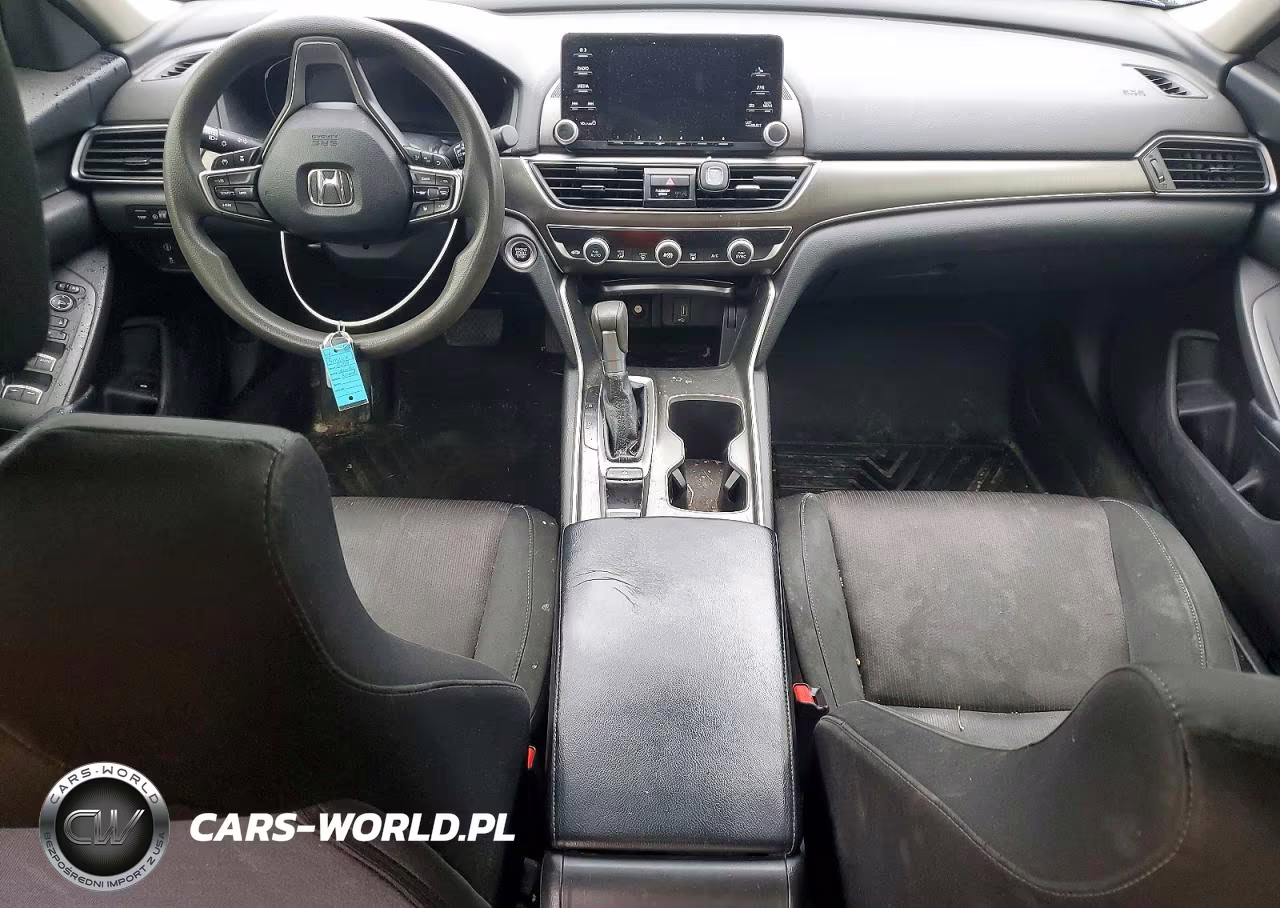 2018 Honda Accord Lx VIN:1HGCV1F16JA046742 - 8