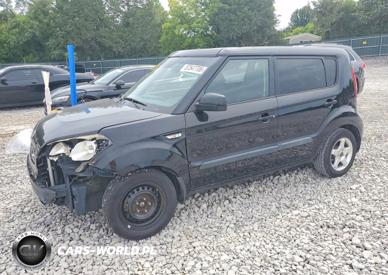 2013 Kia Soul Base – zdjęcie 1 z 12