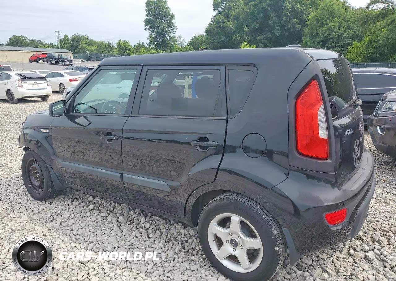 2013 Kia Soul Base VIN:KNDJT2A52D7487071 - 2