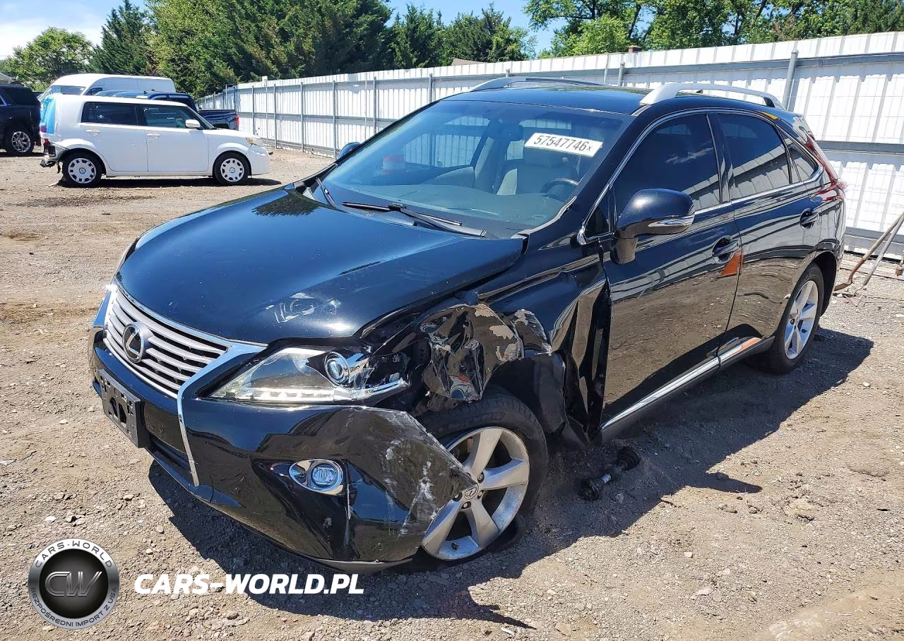 2015 Lexus Rx 350 Base – zdjęcie 1 z 13