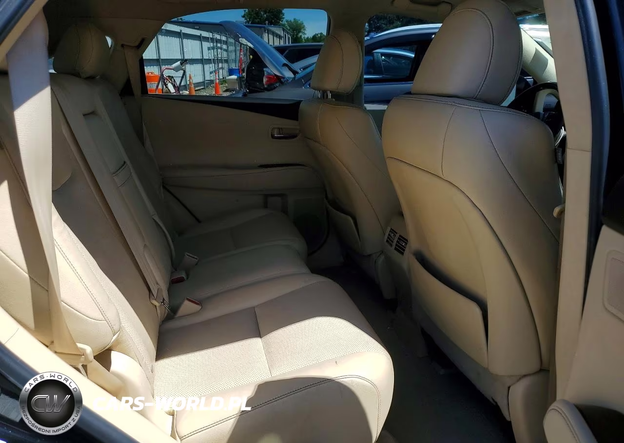 2015 Lexus Rx 350 Base VIN:2T2BK1BA5FC309214 - 11