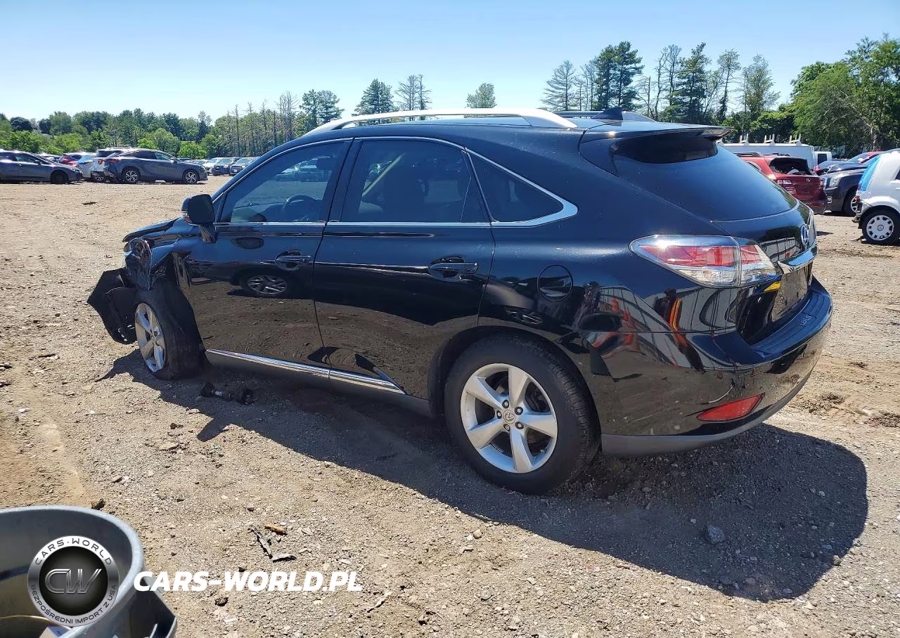 2015 Lexus Rx 350 Base VIN:2T2BK1BA5FC309214 - 2