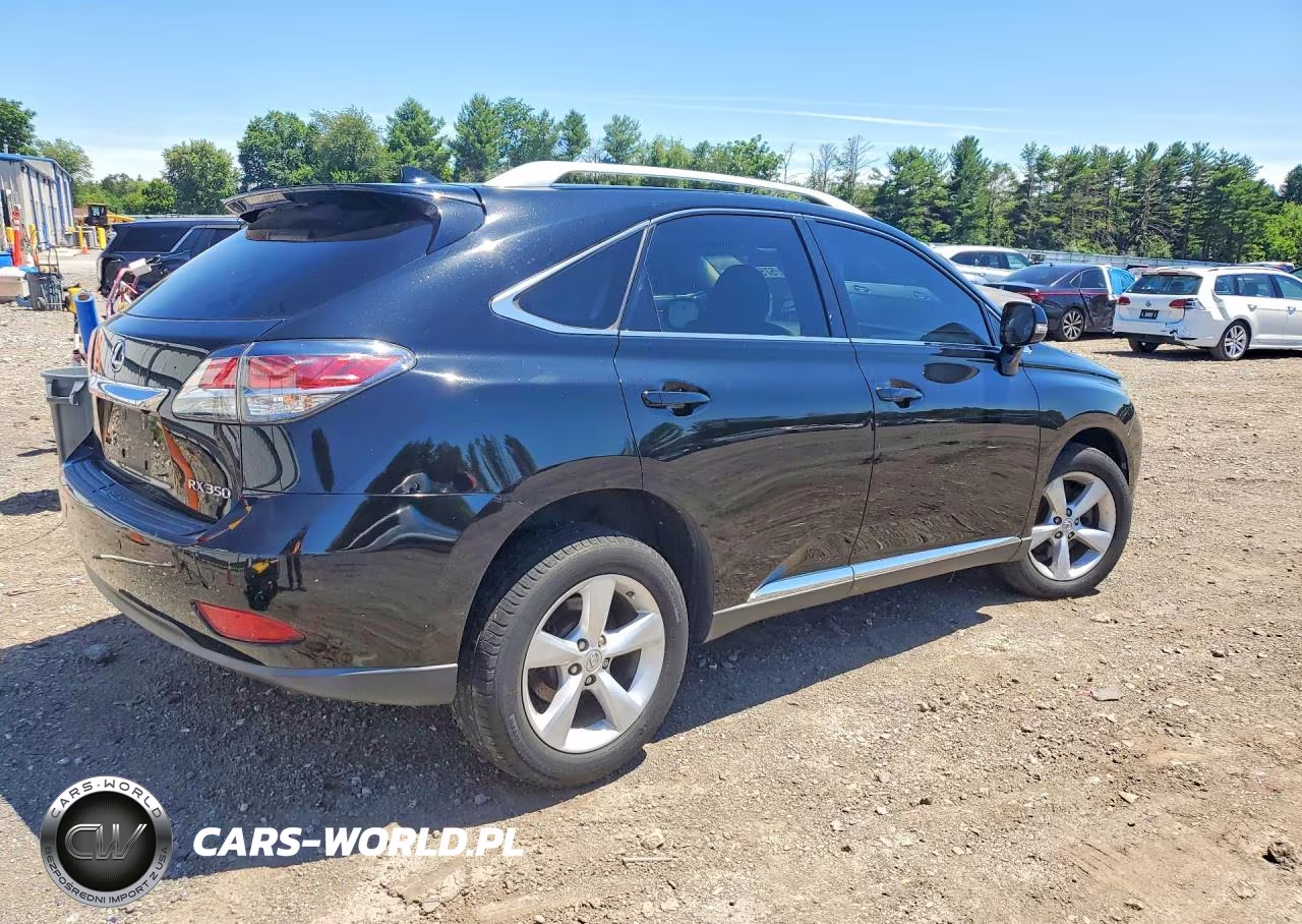 2015 Lexus Rx 350 Base VIN:2T2BK1BA5FC309214 - 3