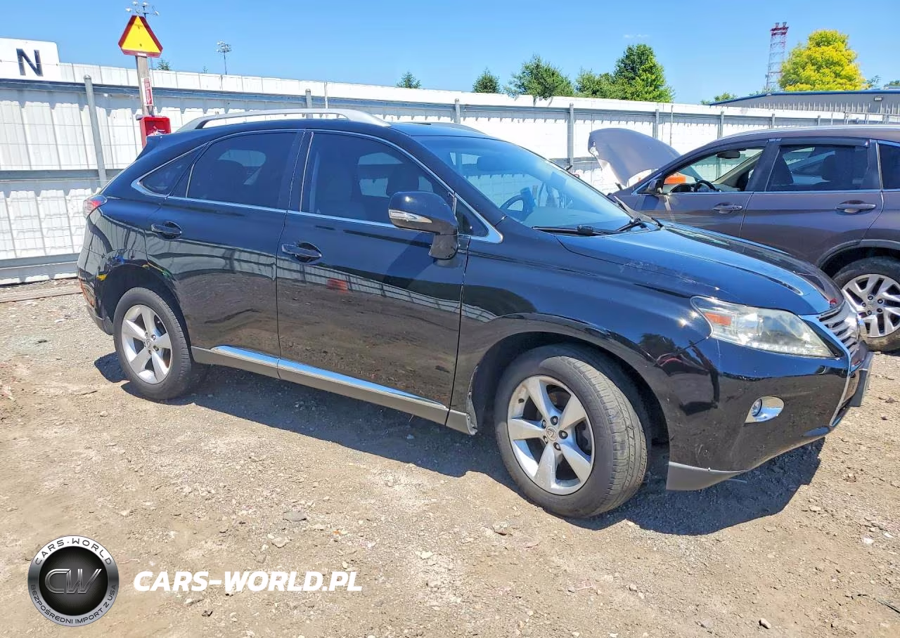 2015 Lexus Rx 350 Base VIN:2T2BK1BA5FC309214 - 4