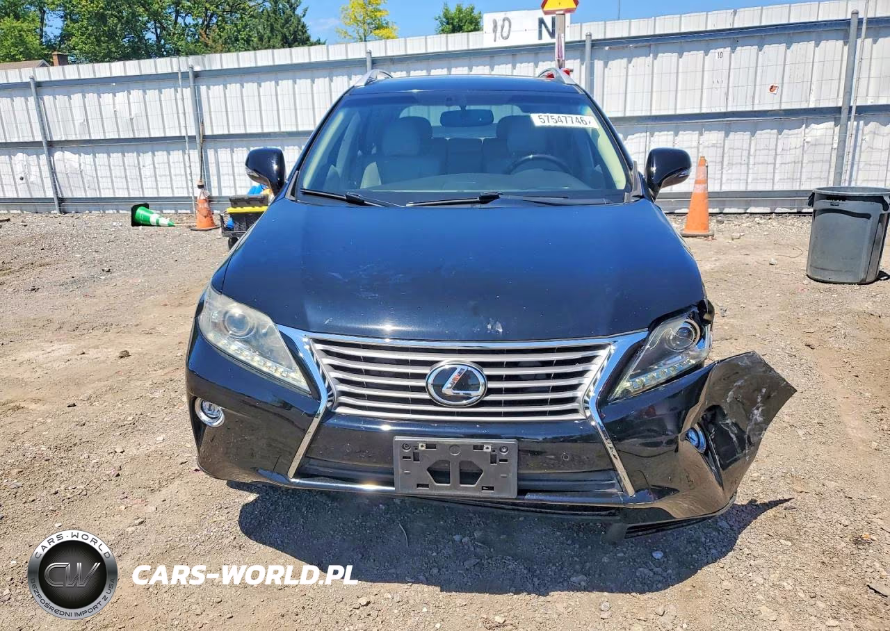 2015 Lexus Rx 350 Base VIN:2T2BK1BA5FC309214 - 5