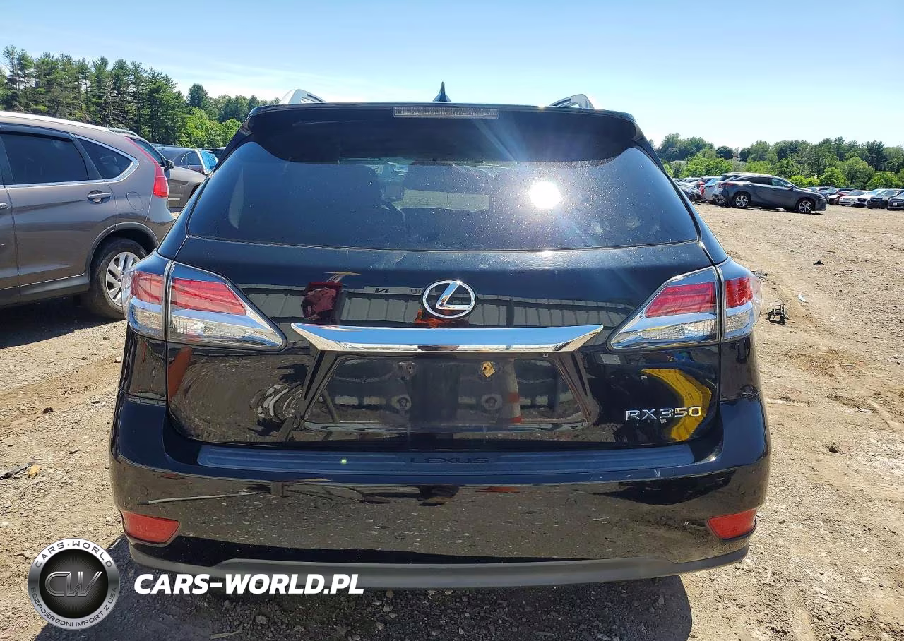 2015 Lexus Rx 350 Base VIN:2T2BK1BA5FC309214 - 6