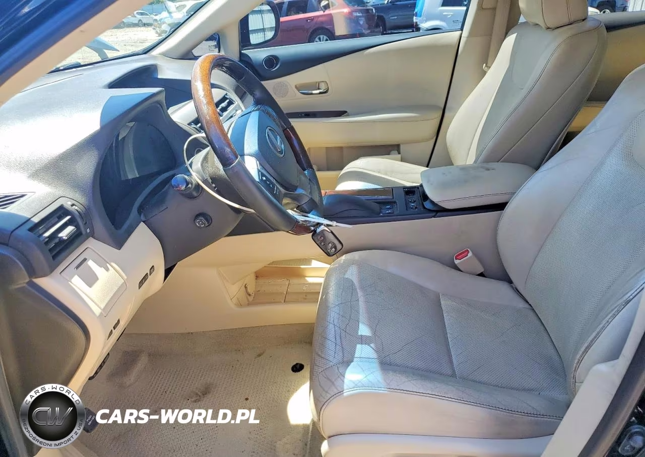 2015 Lexus Rx 350 Base VIN:2T2BK1BA5FC309214 - 7