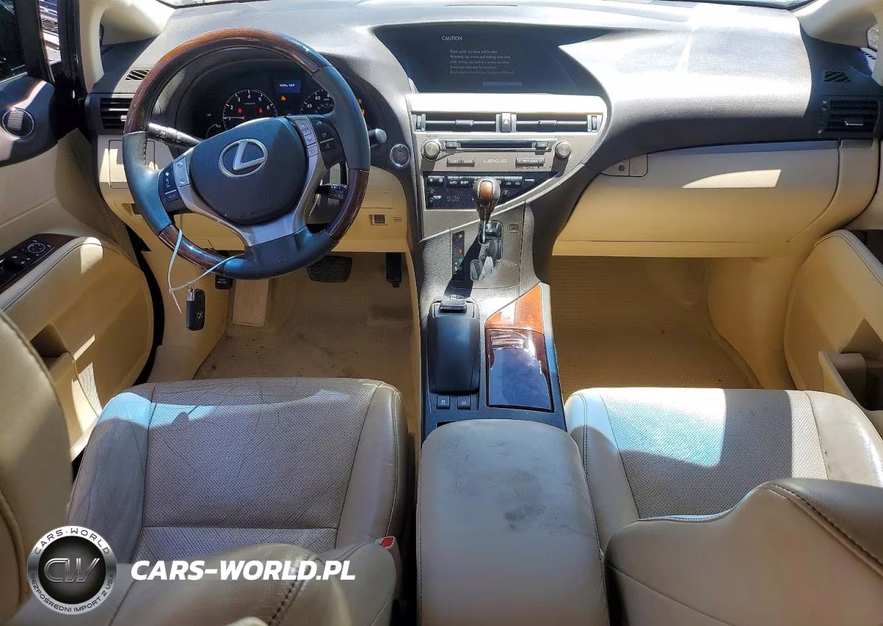 2015 Lexus Rx 350 Base VIN:2T2BK1BA5FC309214 - 8