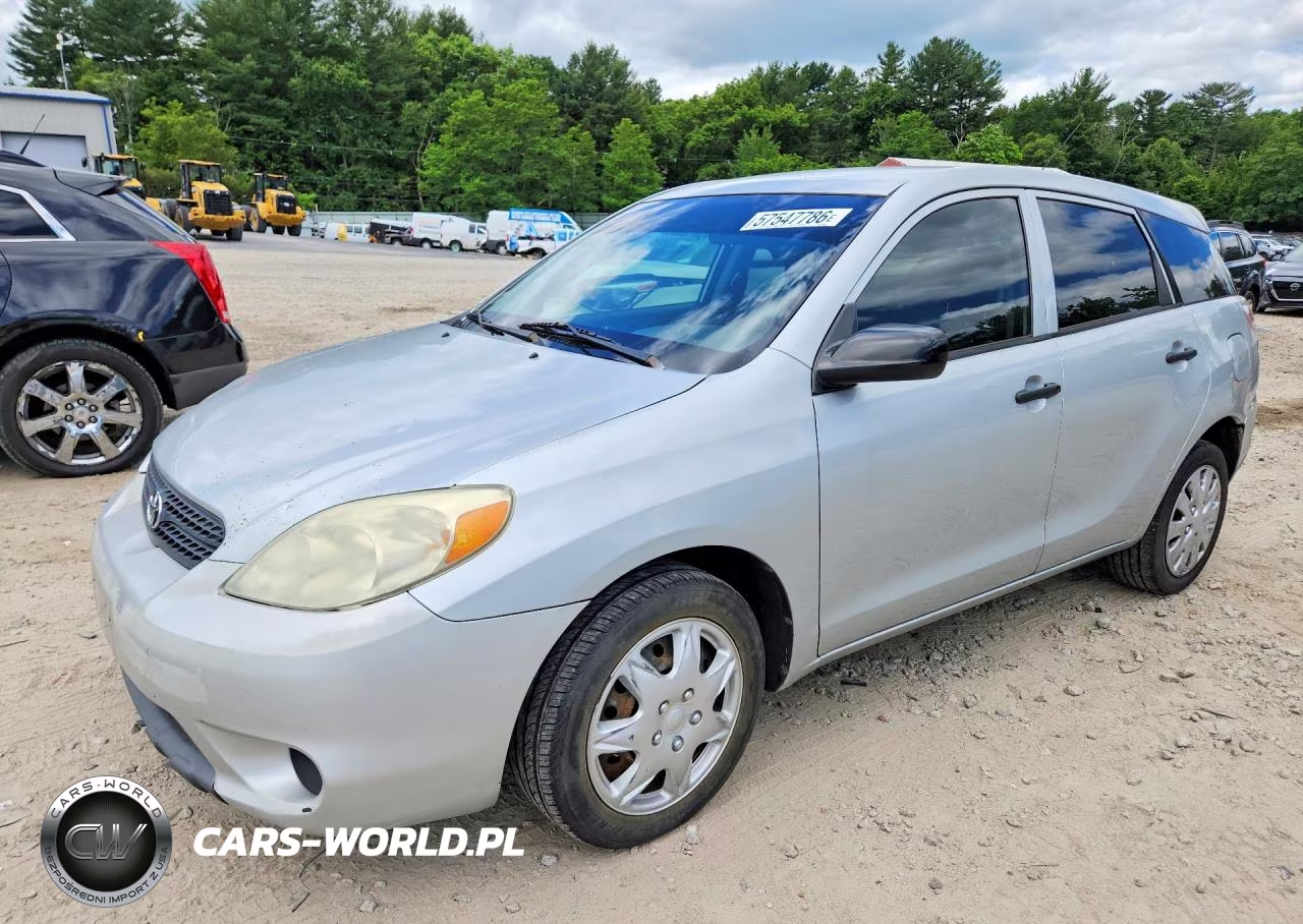 2006 Toyota Corolla Matrix Xr – zdjęcie 1 z 13