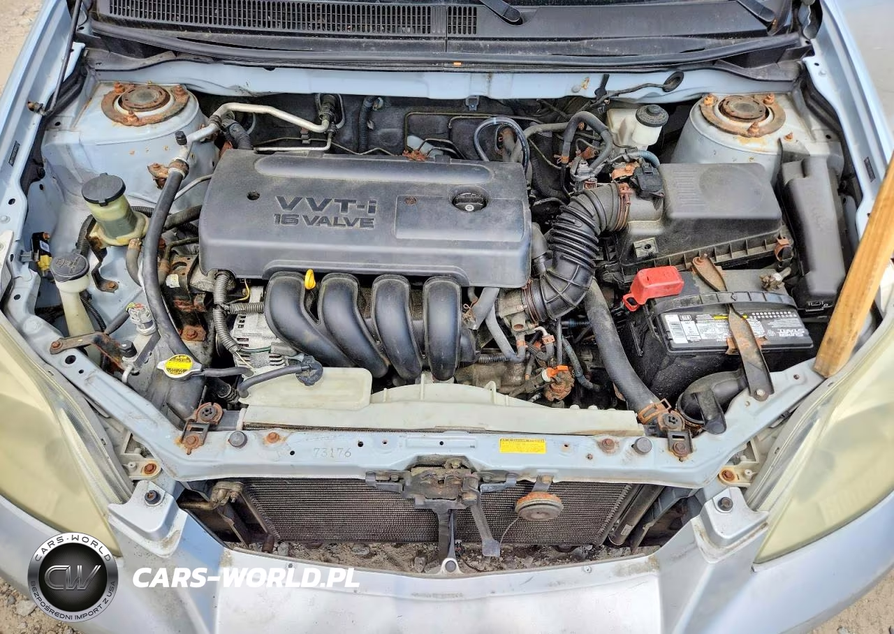 2006 Toyota Corolla Matrix Xr VIN:2T1KR32E96C603228 - 12