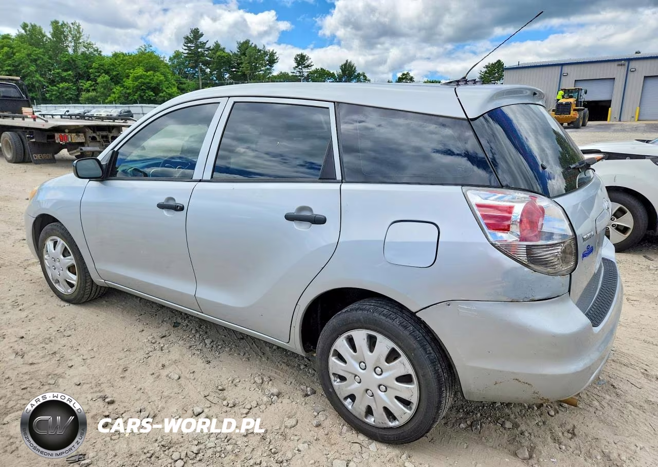 2006 Toyota Corolla Matrix Xr VIN:2T1KR32E96C603228 - 2