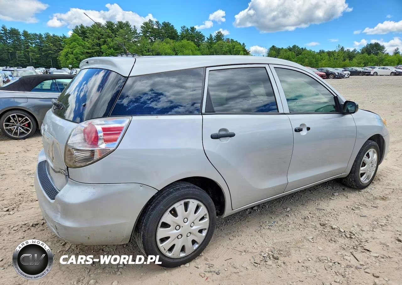 2006 Toyota Corolla Matrix Xr VIN:2T1KR32E96C603228 - 3