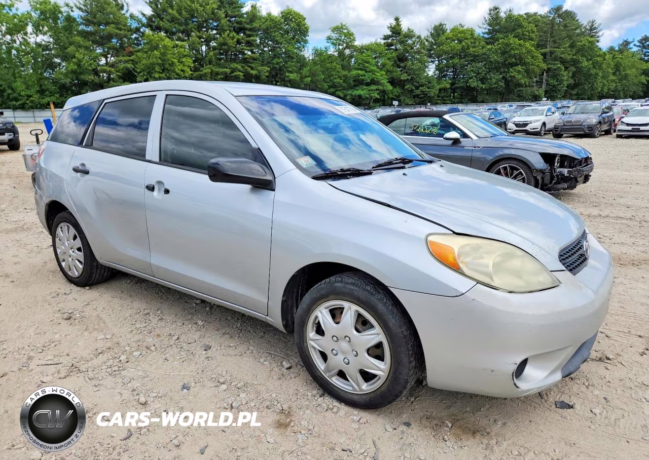 2006 Toyota Corolla Matrix Xr VIN:2T1KR32E96C603228 - 4