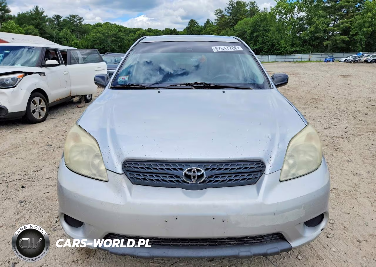 2006 Toyota Corolla Matrix Xr VIN:2T1KR32E96C603228 - 5