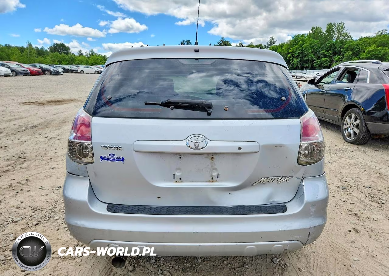 2006 Toyota Corolla Matrix Xr VIN:2T1KR32E96C603228 - 6