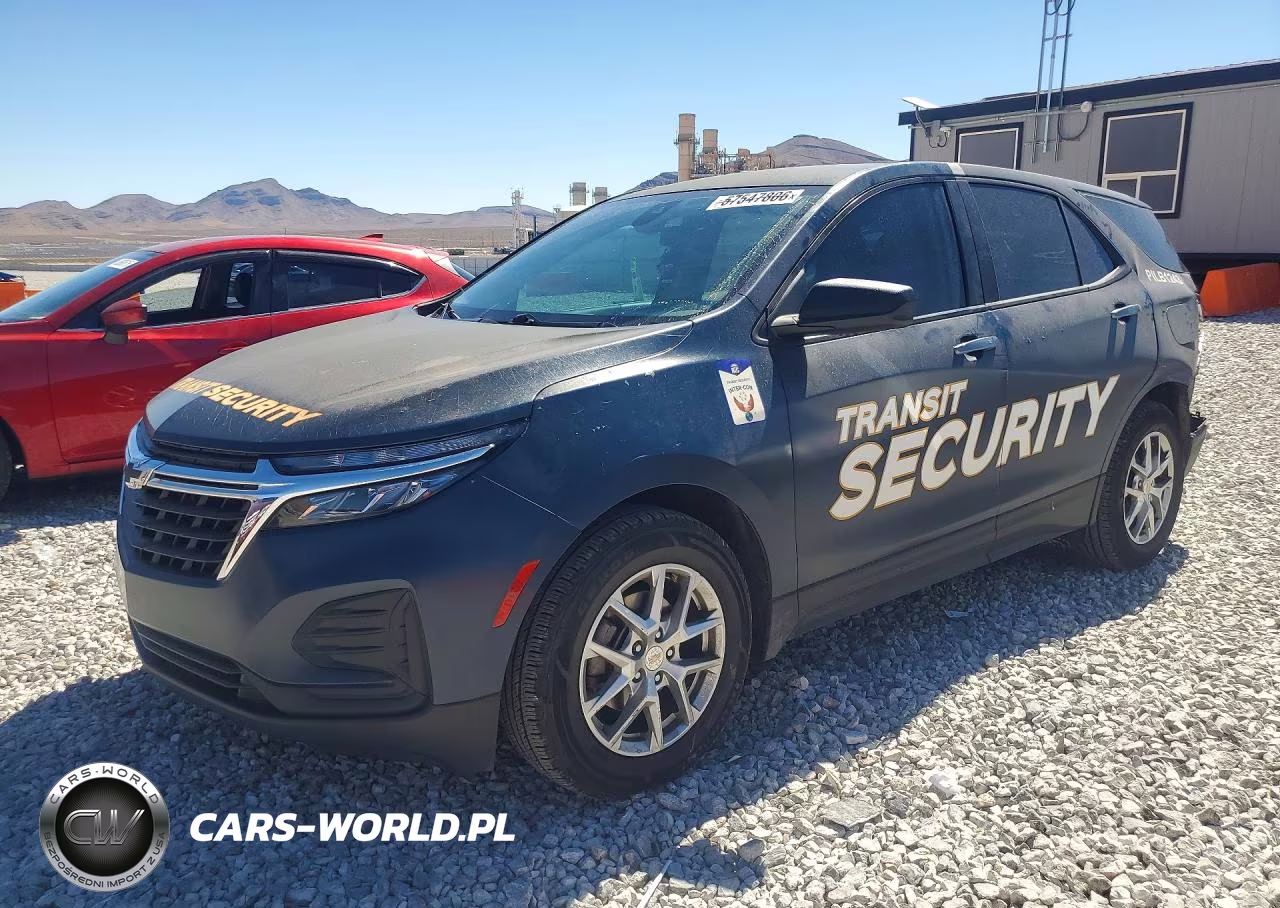 2024 Chevrolet Equinox – zdjęcie 1 z 12