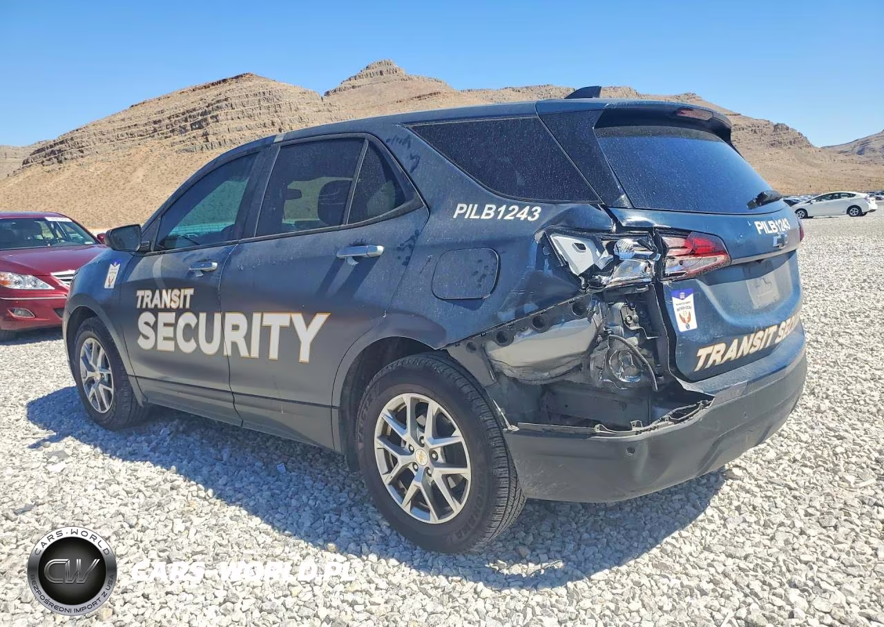 2024 Chevrolet Equinox VIN:3GNAXHEG6RL178250 - 2